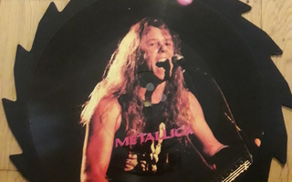 Metallica - Limited Edition interview Picture Disc