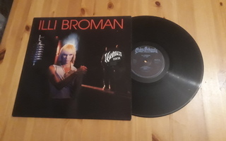 Illi Broman – I'm Right lp orig 1981 Pop Rock, Synth-pop nm