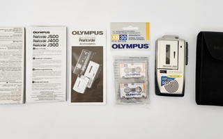 Olympus Pearcorder J300 Microcasette Recorder
