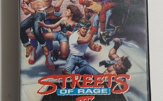 Mega Drive Streets of Rage 2 (boxed)
