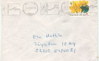 1983 tub 1,30 mk kirje