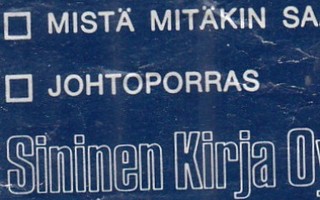 Helsinki, Sininen Kirja Oy   b319