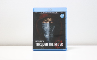 Metallica Through the Never - Blu-ray