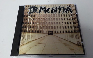 DEMENTIA - S/T M-/EX- CD
