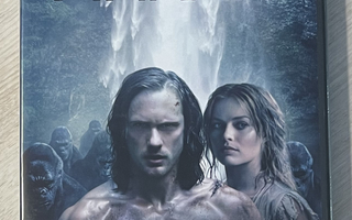 Tarzanin legenda (2016) Alexander Skarsgård, Margot Robbie