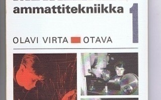 Olavi Virta: Metallialan ammattitekniikka ,1p
