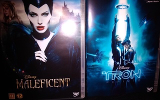 Maleficent - Tron perintö - DVD