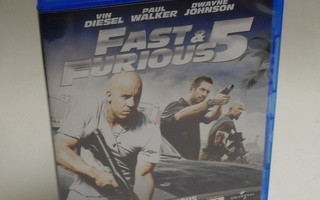 FAST & FURIOUS 5  (BD)