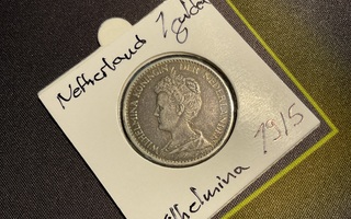 Netherland Gulden 1915, Hopea