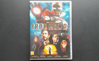 DVD: Iron Man 2 (Robert Downey Jr., Gwyneth Paltrow 2010)