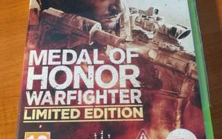 Xbox360: Medal of Honor - Warfighter [Limited Edition]