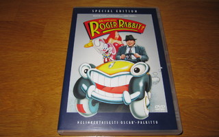 Kuka viritti ansan Roger Rabbit? dvd