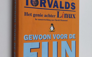 Linus Torvalds : Gewoon voor de fun