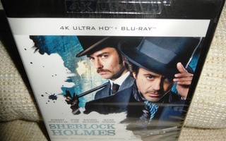Sherlock Holmes 4K (muoveissa) [4K UHD + Blu-ray]