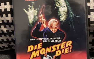 Die, Monster, Die! (Daniel Haller, 1965) DVD