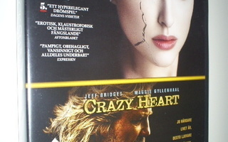 (SL) UUSI! DVD) Black Swan / Crazy Heart