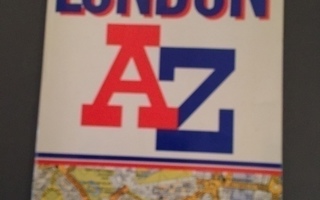 Lontoon kartta ja metrokartta matkaopas