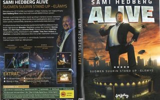 SAMI HEDBERG ALIVE	(21 742)	k	-FI-	DVD			2014	stand-up,