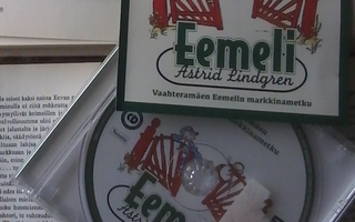 Astrid Lindgren - Vaahteramäen Eemelin markkinametku (CD)