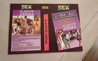 Alaston asema VHS kansipaperi / kansilehti