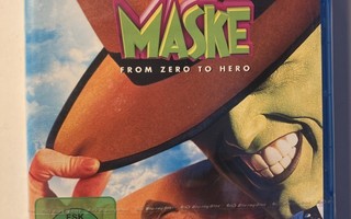 THE MASK, BluRay, Russell, Carrey, muoveissa