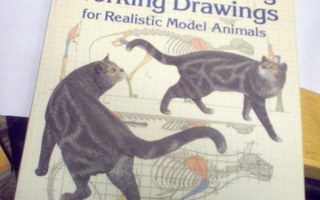 MAKING & USING WORKING DRAWINGS FOR REALISTIC MODEL ANIMALS