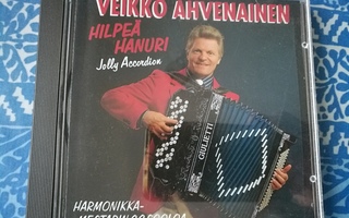 VEIKKO AHVENAINEN-HILPEÄ HANURI-CD, ACD 223, v.1993,ACCORDIA