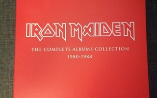 Iron Maiden- The complete albums collection 1980-1988.