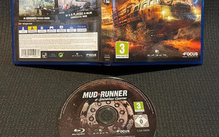 Mud Runner A Spintires Game PS4