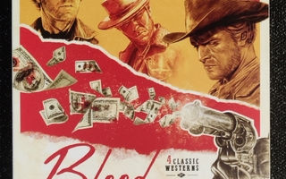 Blood Money: 4 Western Classics - Limited Edition (BD)(OOP)