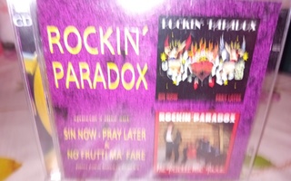 2CD ROCKIN' PARADOX  ( SIS POSTIKULU  )