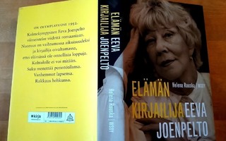 Elämän kirjailija Eeva Joenpelto, Helena Ruuska 2015 1.p