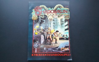 Shadowrun Kyberfantasiaroolipeli 220 sivua. 1991 1. painos