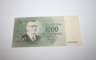 1000 mk 1955. kl 4.