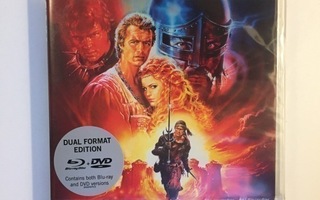 Lihaa ja verta (Blu-ray + DVD) Paul Verhoeven (1985) UUSI