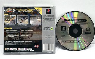 PS1 - Tony Hawk's Pro Skater 2