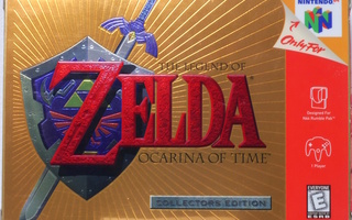 The Legend of Zelda: Ocarina of Time - Collector