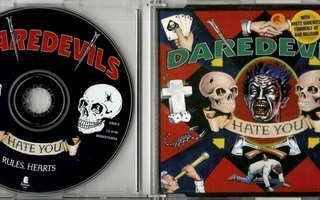 DAREDEVILS: I Hate You  (Brett Gurwitz) CDS