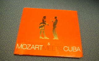Klazz Brothers &Cuba Percussion: Mozart meets Cuba CD*Sis.pk