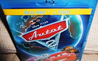 Autot 2 [Blu-ray + DVD]