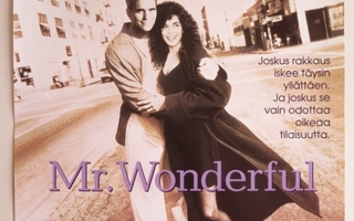 MR. WONDERFUL elokuvajuliste - MATT DILLON -