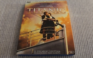 Titanic BLU-RAY 3D + BLU-RAY + DVD