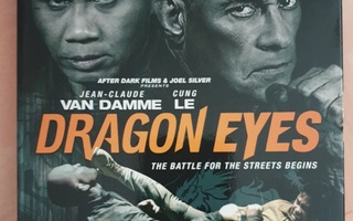 DRAGON EYES BLURAY