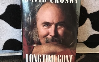 The Autography Of David Crosby Kirja