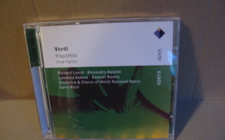Verdi:Rigoletto(Highlights)-Carlo Rizzi cd