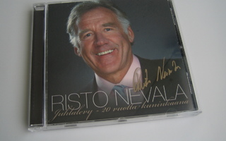 Risto Nevala - 20 vuotta kuninkaana, juhlavely (CD)