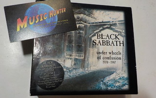 BLACK SABBATH - UNDER WHEELS OF CONFUSION 4CD BOX