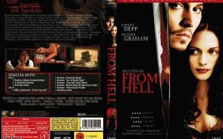 From Hell (2-levyn erikoisjulkaisu)(Johnny Depp) UUSI