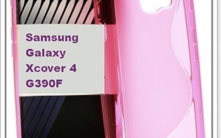 Samsung Xcover 4 - Pinkki geelikuori & suojakalvo #23291