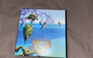 YES - THE STUDIO ALBUMS 1969-1989 - 13CD - 62 bonusbiisiä